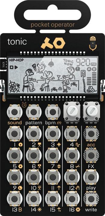 PO-32 Opérateur de poche tonique