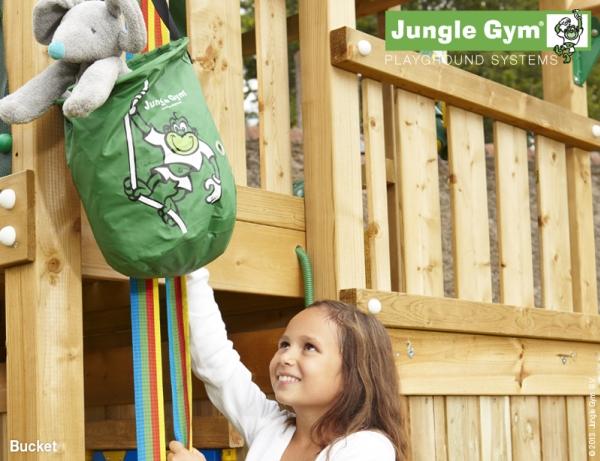 Actual product image Jungle Gym Rope pull bucket module