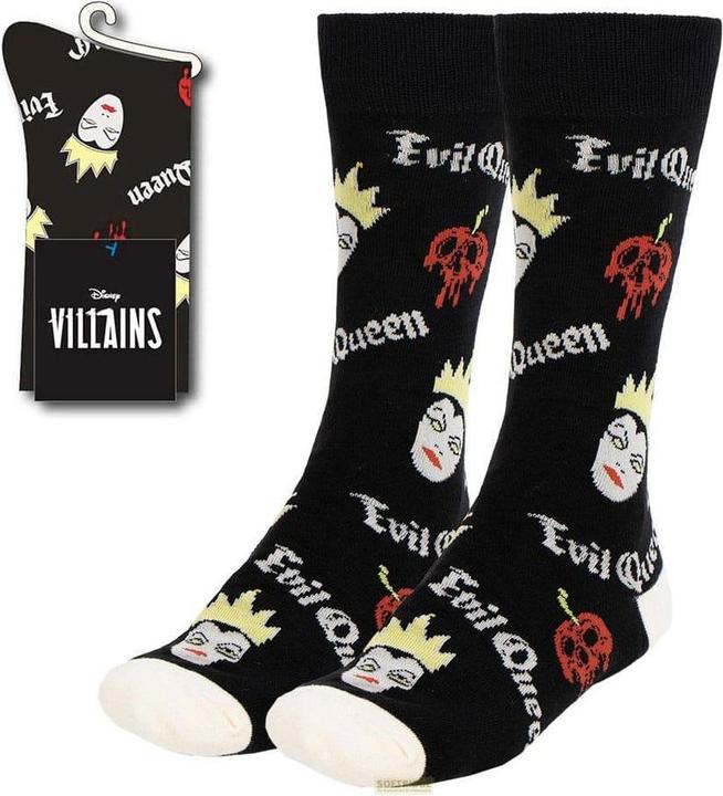 Cerdá Disney Villains Socken Evil Queen 36-43 (36 - 43)