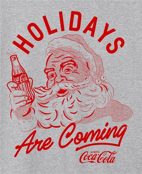 Produktbild Coca Cola Holidays Are Coming Sweatshirt (M)
