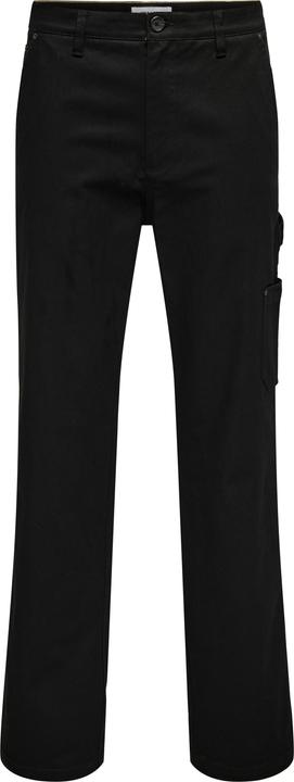 Actual product image Only & Sons ONSEDGE Straight cut trousers Trousers (W32/L34)