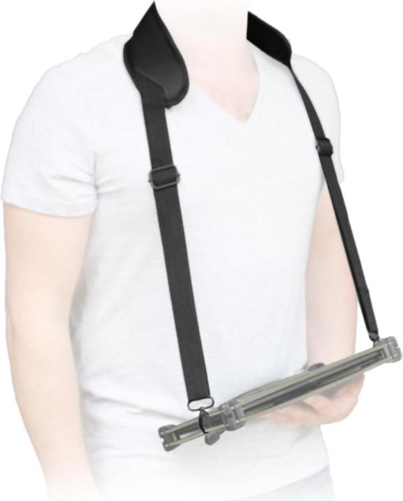Actual product image Mobilis Ergonomic Shoulder Strap mit Soft Ringen (17", Universal)