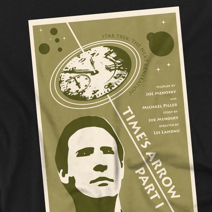 Actual product image Mens The Next Generation Season 5 Episode 26 T-Shirt (XL)