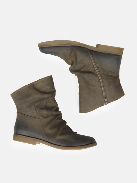 Image du produit Felmini La bottine large en cuir Marvin allie style et confort et a été conçue spécialement pour les (36)
