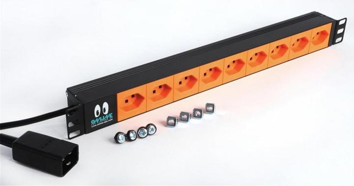 Online USV-Kaltgeräteadapter (9 x, Typ 23, 0.50 m)