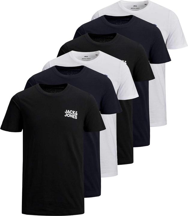 Jack & Jones Jjecorp Logo Tee O-Neck 3pk
