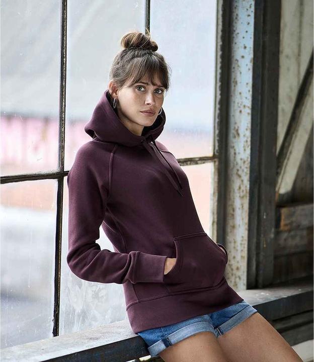 Produktbild Tee Jays Sweatshirt mit Kapuze Raglanärmel (S)