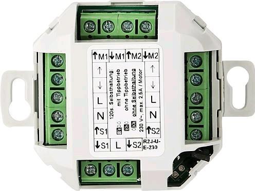 Actual product image EGB R2JUE230 Single group control relay