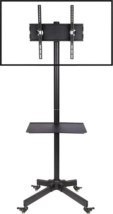Immagine prodotto Techly Carrello (Universale, 55", 25 kg)