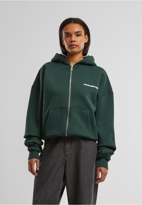 Actual product image Prohibited 10119 Zip hoodie - 126685 (XXL)