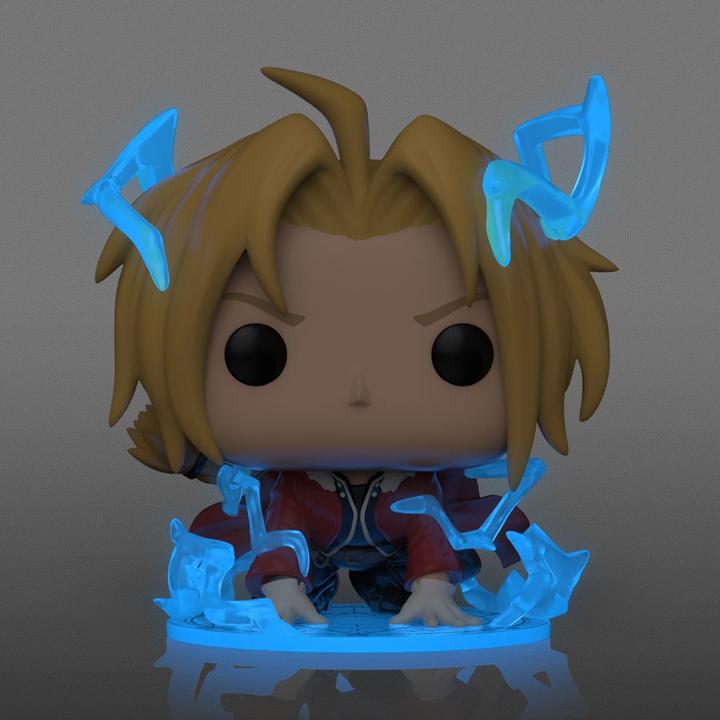 Actual product image Funko Pop! Fullmetal Alchemist BR Edward (1176)