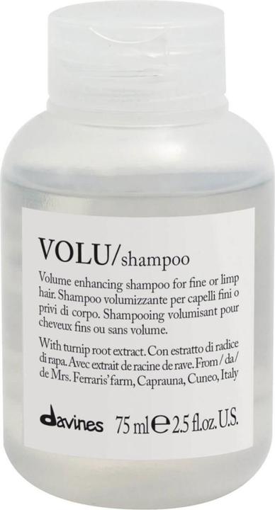 Immagine prodotto Davines Cura dei capelli essenziale - VOLU Shampoo (75 ml, Shampoo liquido)