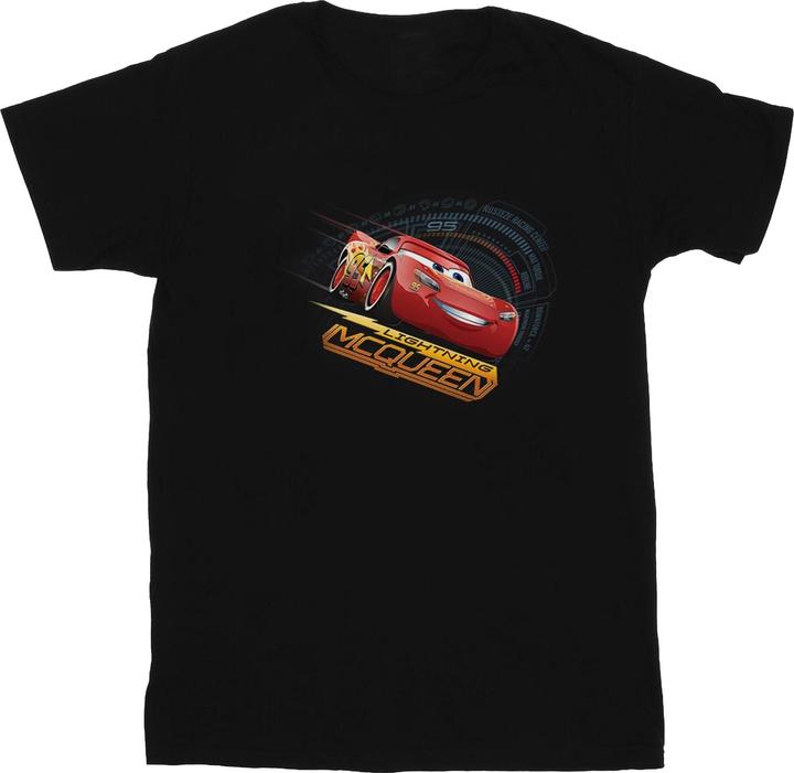 Immagine prodotto Cars Maglietta da ragazzo in cotone Saetta McQueen (128)