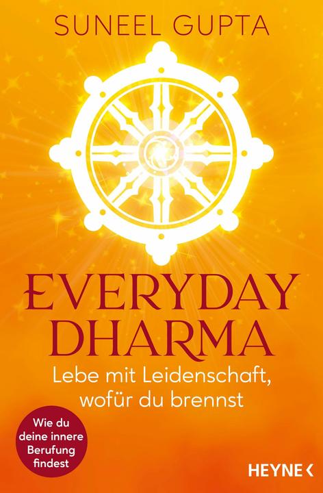 Actual product image Everyday Dharma (German, Suneel Gupta, 2025)