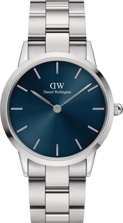 Actual product image Daniel Wellington Iconic Link Arctic (36 mm) (Analogue wristwatch, 36 mm)