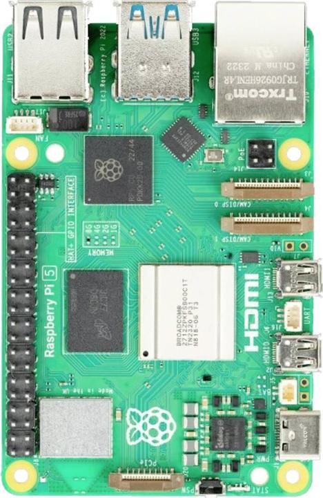 Produktbild Raspberry Pi 5 16GB