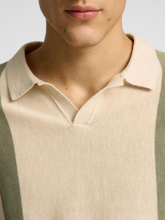 Actual product image Selected Homme Kurzarm Polohemd aus Strick (S)