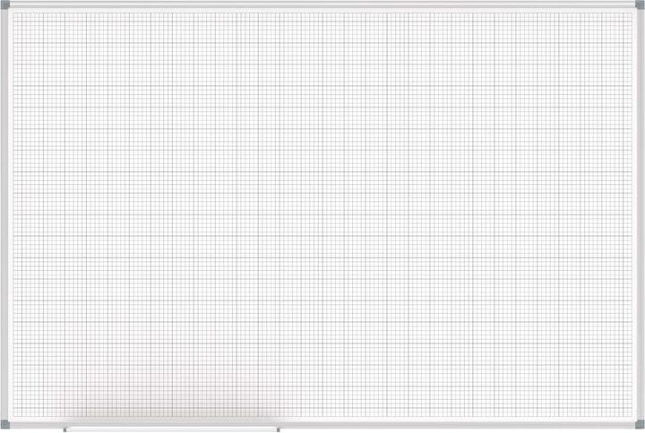 Image du produit Maul Tableau à grille, blanc (150 x 100 cm)