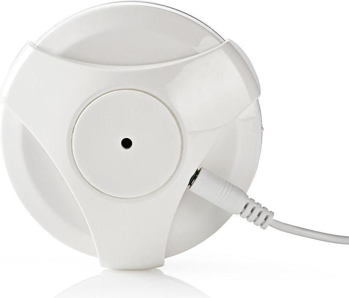 Image du produit Nedis WIFIDW10WT Détecteur d'eau Système de détection & d'alarme Avec fil & sans fil