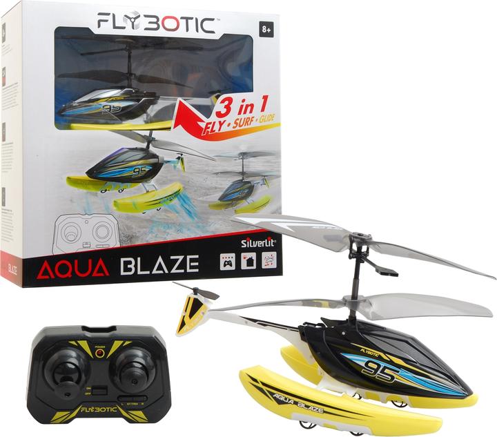 Image du produit Silverlit Hélicoptère Aqua Blaze