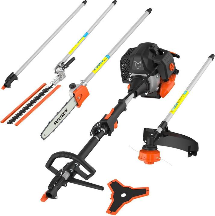 Fuxtec FX-MT152E Multitool 5in1 Petrol Power Scythe (Filo di taglio)