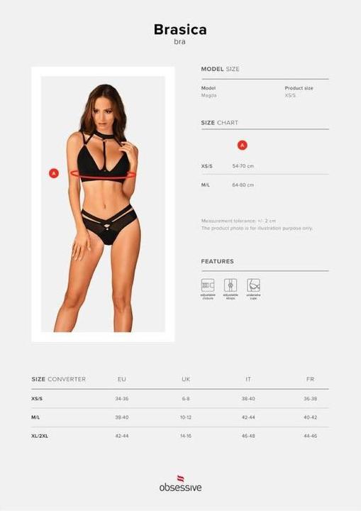 Image du produit Obsessive Brasica Bh Xs/S (XS, S)