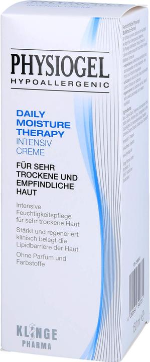 Produktbild Klinge Pharma Physiogel Dmt Int Cre (150 ml, Tagescreme)