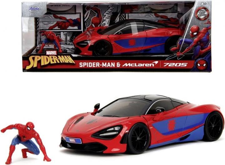 Produktbild Jada Marvel Spider-Man McLaren 720S 1:24