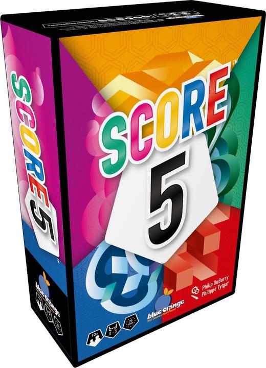 Actual product image Ghenos Games SCORE 5