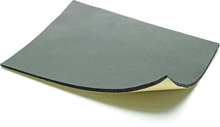 Image du produit Modellbau Lindinger plaque de caoutchouc mousse 300 x 200 x 3 mm (1stk) adhésif simple face