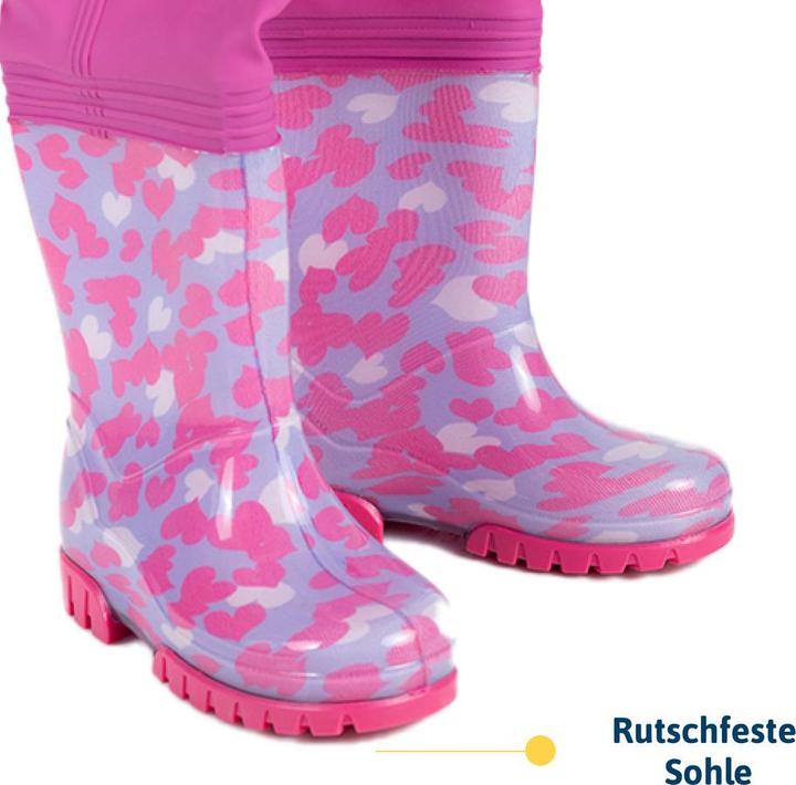 Produktbild Dönges Kinder-Wathose, EN 343, pink, Grösse 22/23 (22, 23)