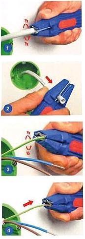 Actual product image Weicon Cable stripper Suitable for (140 mm)