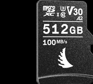 Produktbild Angelbird AV PRO MICRO V30 (512 GB, microSDXC, U3, UHS-I)