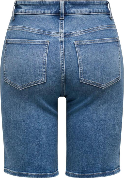 Produktbild Only Normal geschnitten Hohe Taille 5-Pocket-Shorts Jeans-Shorts (XL)