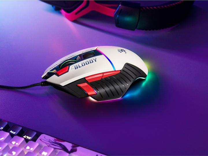 Produktbild A4Tech Mouse BLOODY W95Max USB Sports Navy (Kabelgebunden)