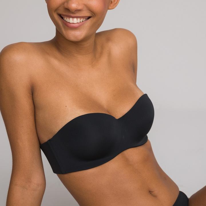 Produktbild La Redoute Collections Bandeau-BH aus Mikrofaser (Einzelpack, 75 B)