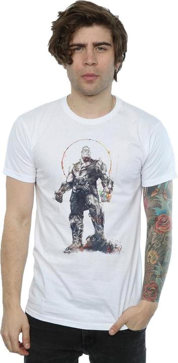 Produktbild Avengers Infinity War Thanos Sketch TShirt (L)