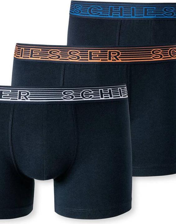 Produktbild Schiesser 3erPack Teens Shorts (140, 3er Pack)