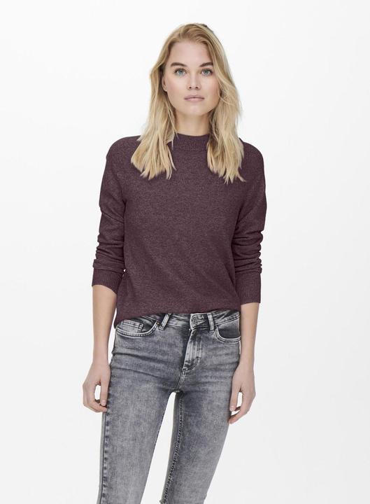 Produktbild Only Einfarbiger Strickpullover (S)