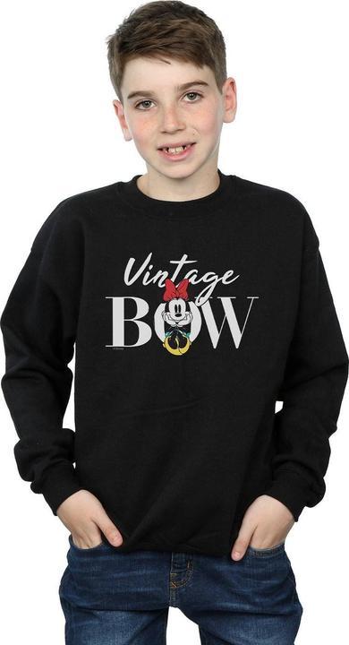 Image du produit Disney - Sweat MINNIE MOUSE VINTAGE BOW - Garçon (152, 158)