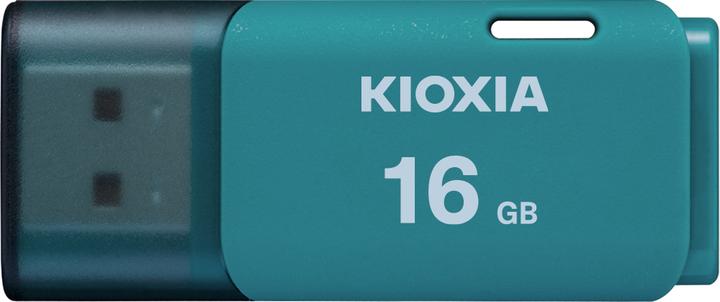 Actual product image Kioxia USB flash drive 16 GB USB2.0 TransMemory U202 blue retail (16 GB, USB-A, USB 2.0)