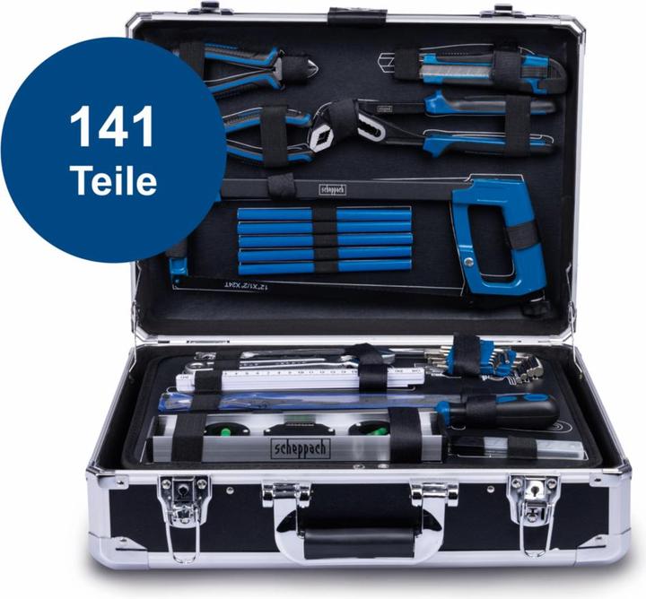 Produktbild Scheppach TB200 (141 Teile)