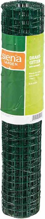 Actual product image Siena Garden Wire mesh, 1000 mm x 5 m, 1.10 mm thick, PVC, 1 piece, green, 371314