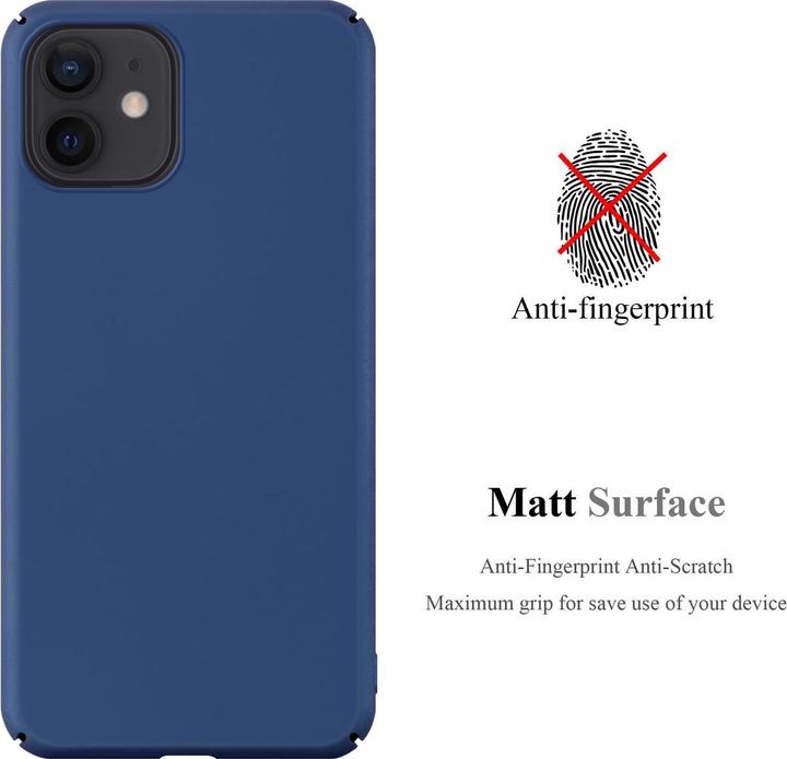 Image du produit Cadorabo Hard Cover Couverture métallique mate (Apple iPhone 12 Pro Max)