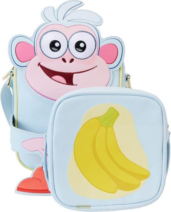 Actual product image Funko Loungefly: Nickelodeon - Dora the Explorer - Boots Crossbuddies Bag
