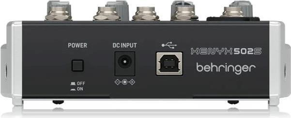 Image du produit Behringer Xenyx 502S (Studio et mixeur live)