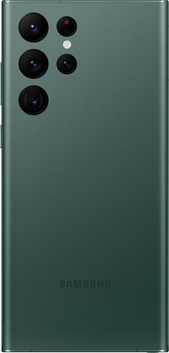 Produktbild Samsung Galaxy S22 Ultra EU (256 GB, Green, 6.80", Dual SIM, 108 Mpx, 5G)