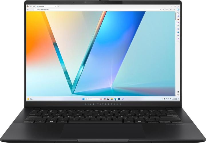 Image du produit ASUS Vivobook S 14 (14", AMD Ryzen AI 9 HX 370, 24 Go, 1000 Go, DE)