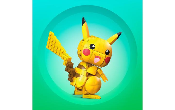 Image du produit Mega Construx Pokémon Pikachu