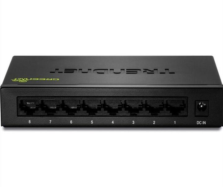 Actual product image Trendnet TEG-S82G GREENnet (8 Ports)
